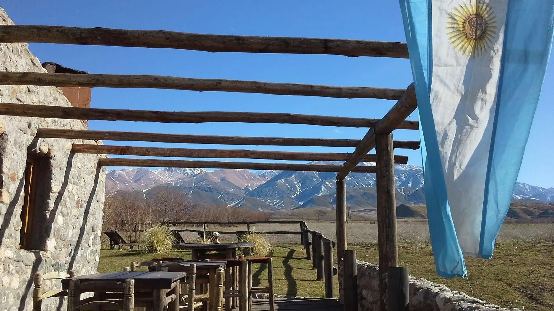Séjour à la campagne Estancia La Alejandra Mendoza Argentine